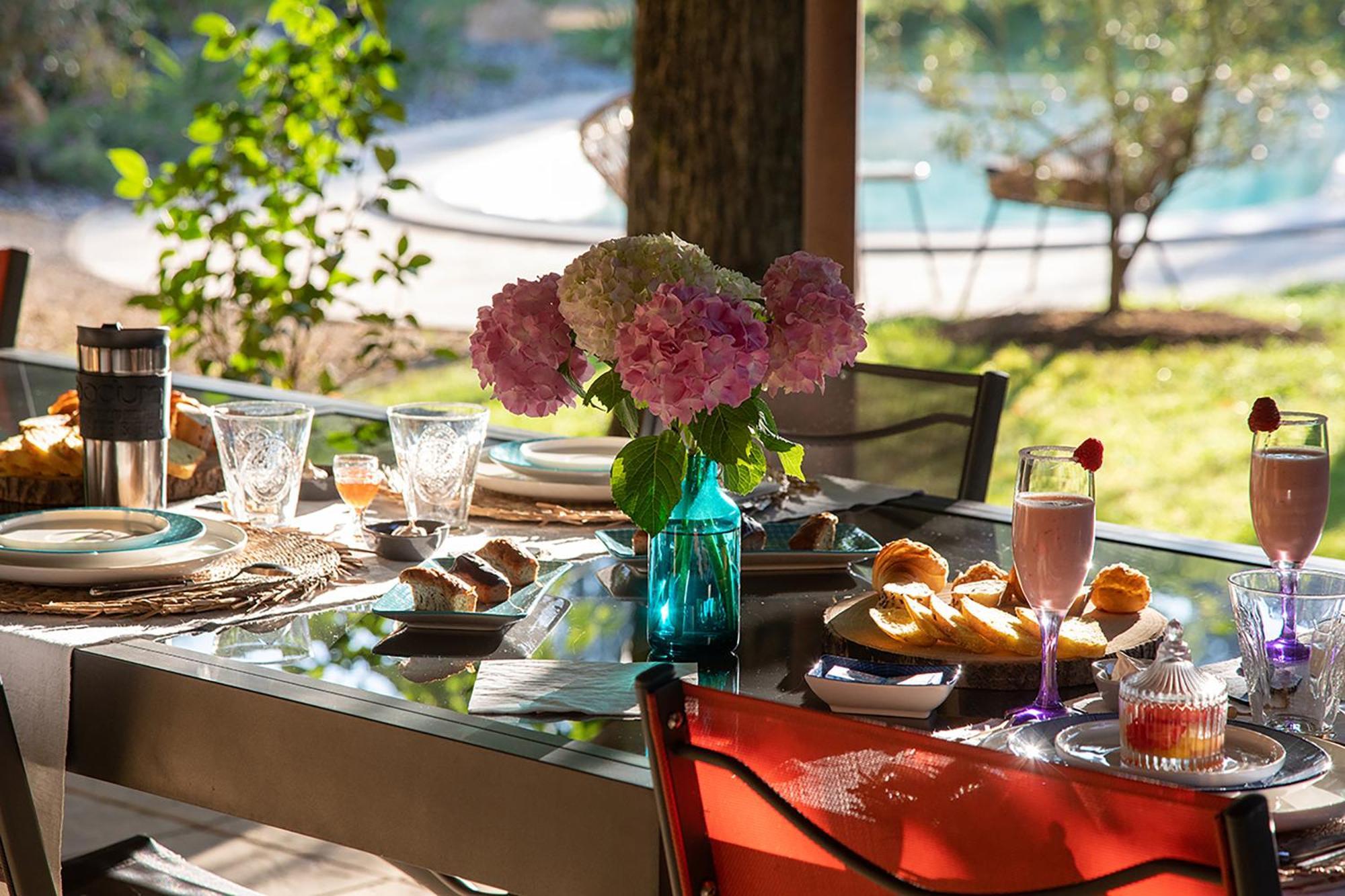 サルラ・ラ・カネダ O'Myosotis Bed & Breakfast エクステリア 写真