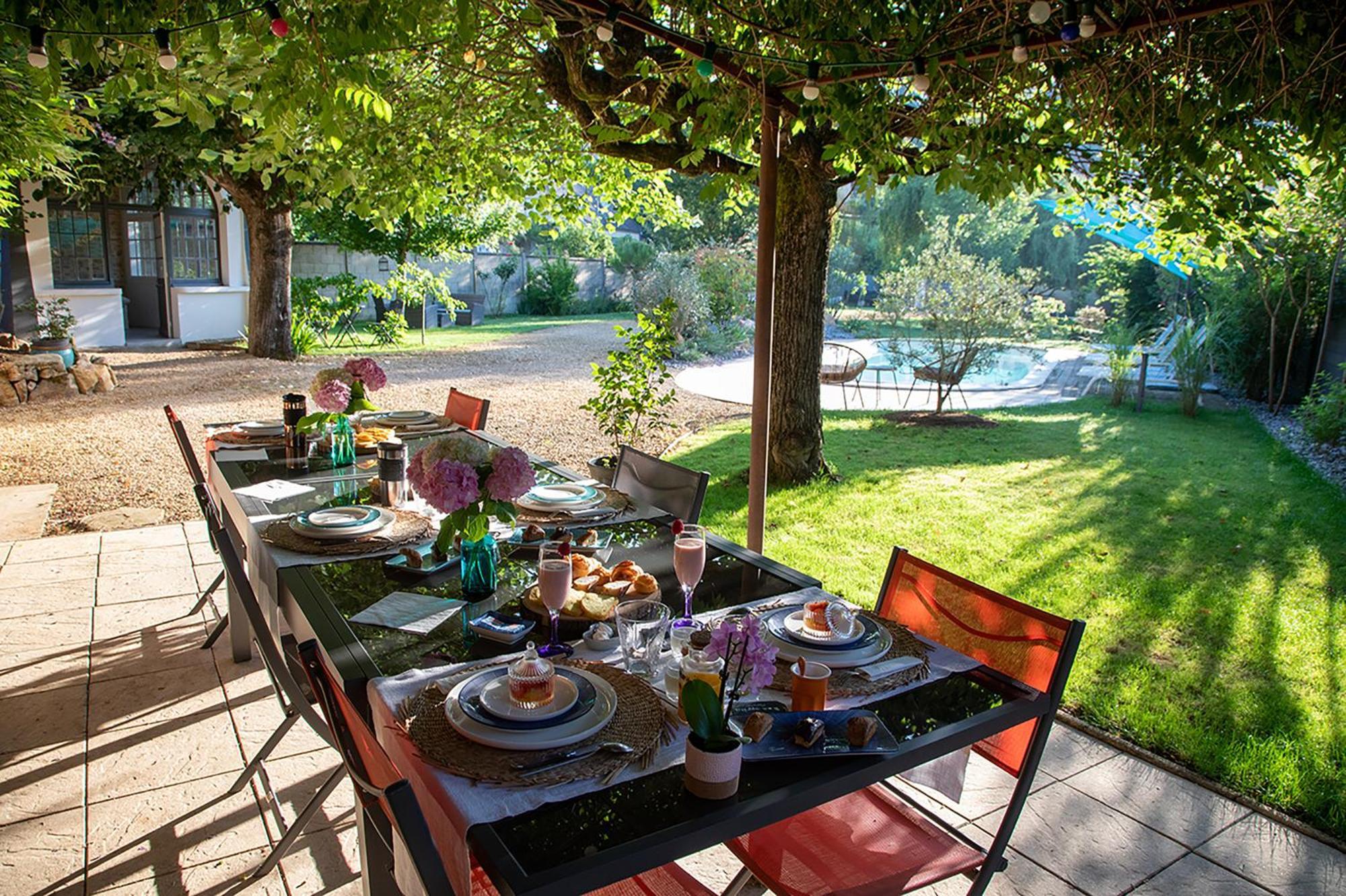 サルラ・ラ・カネダ O'Myosotis Bed & Breakfast エクステリア 写真